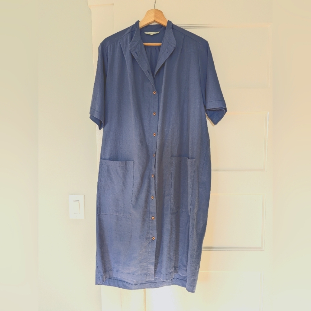 Malena Dress in Periwinkle